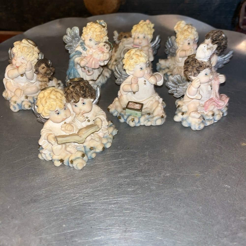 Heaven’s bundles angel figurines collectibles.